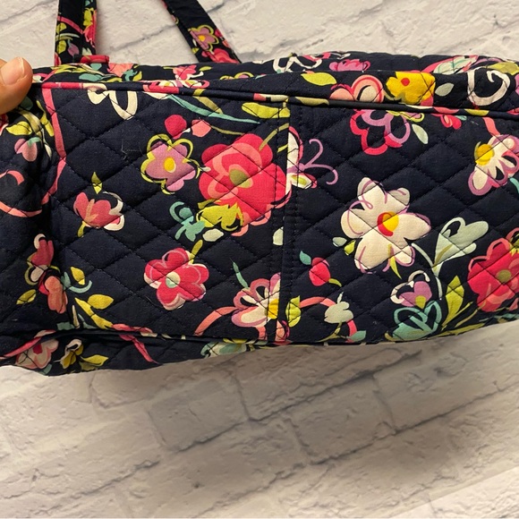 Vera Bradley Ribbons Pattern Weekender Bag - Picture 5 of 9
